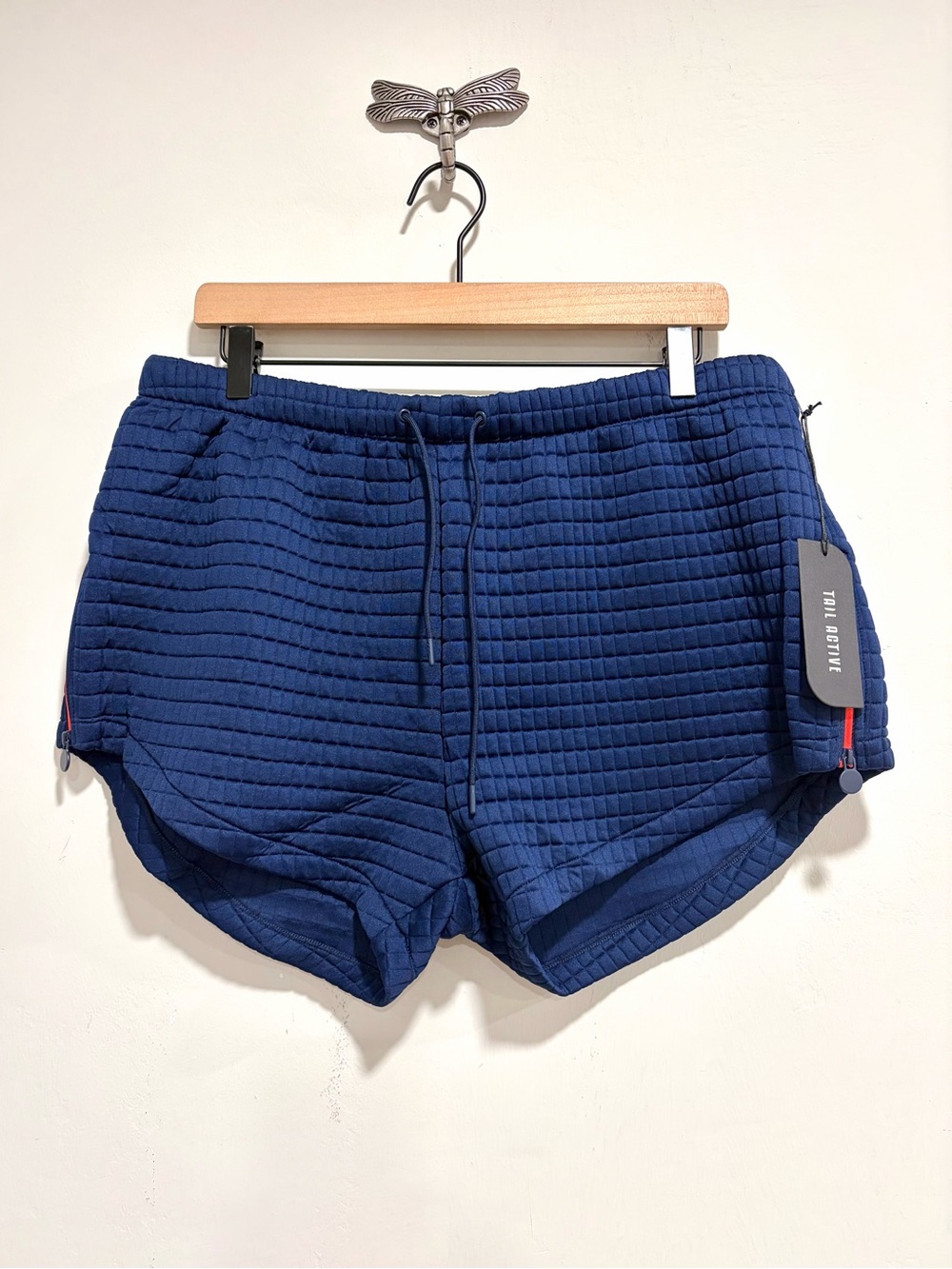 Tail Active Babe 3" Quilted Side Zip Shorts